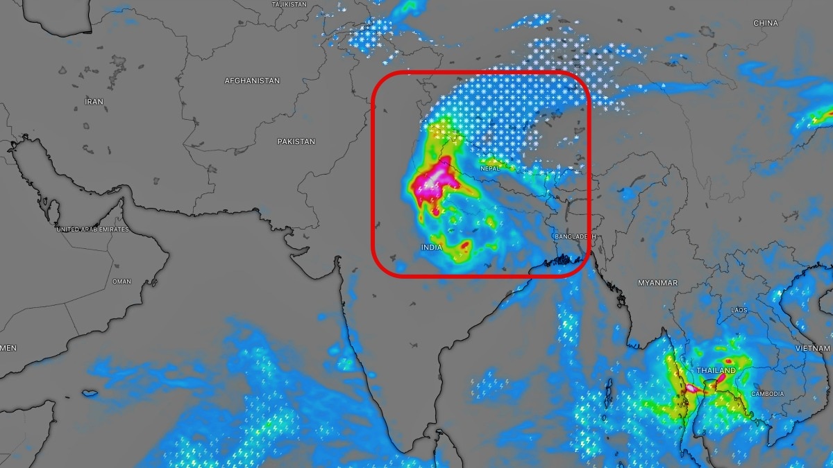 Monsoon's last hurrah: Heavy rain alert for UP, Uttarakhand as system ...