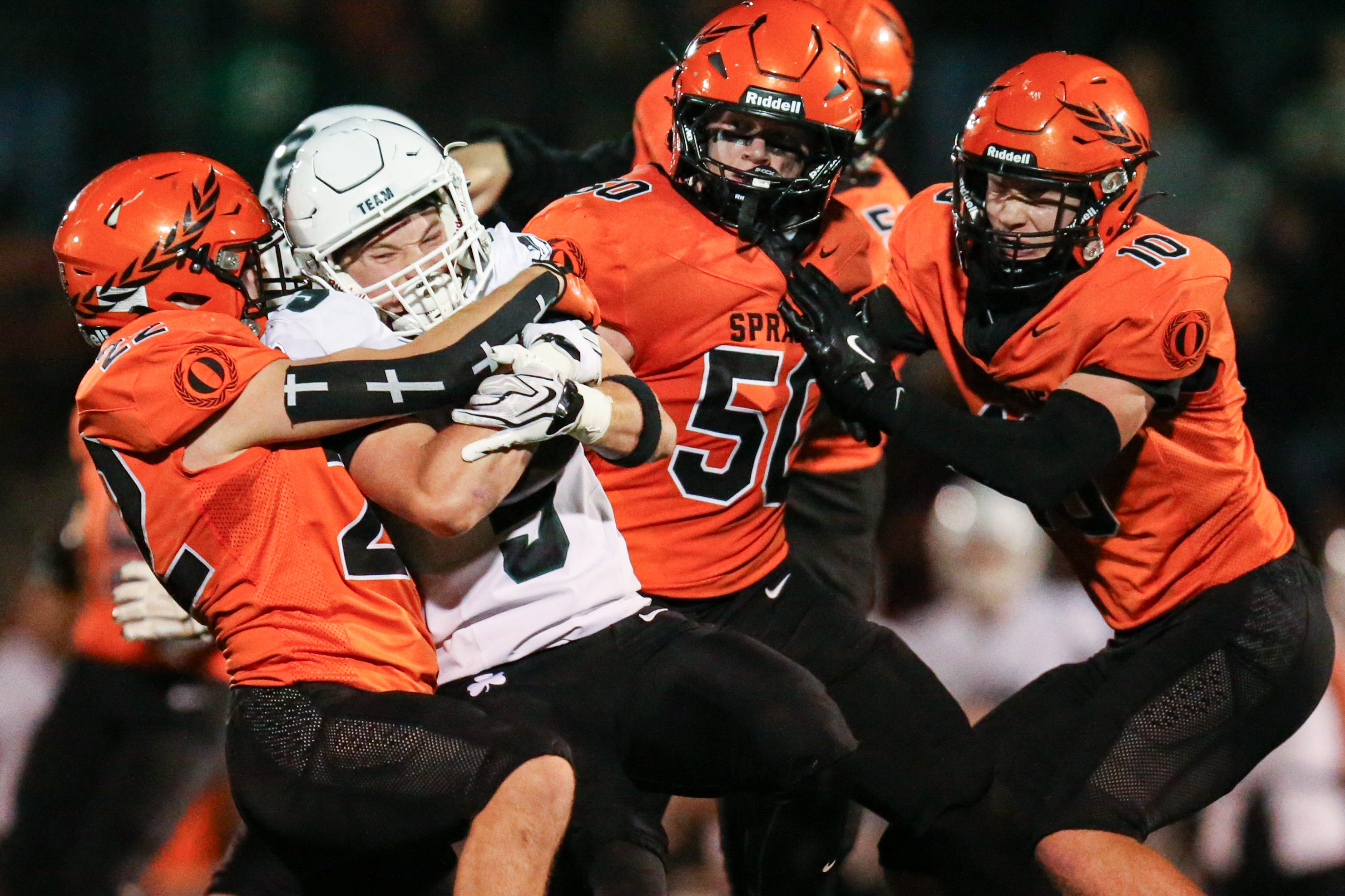 Sheldon defeats Sprague, plus more area high school football scores