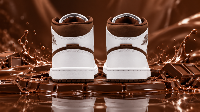 Air Jordan 1 Mid 'White/Cacao Wow': Release date & where to buy