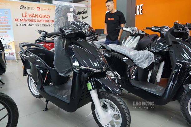 Một số mẫu xe máy điện có thể đi hơn 150 km sau mỗi lần sạc
