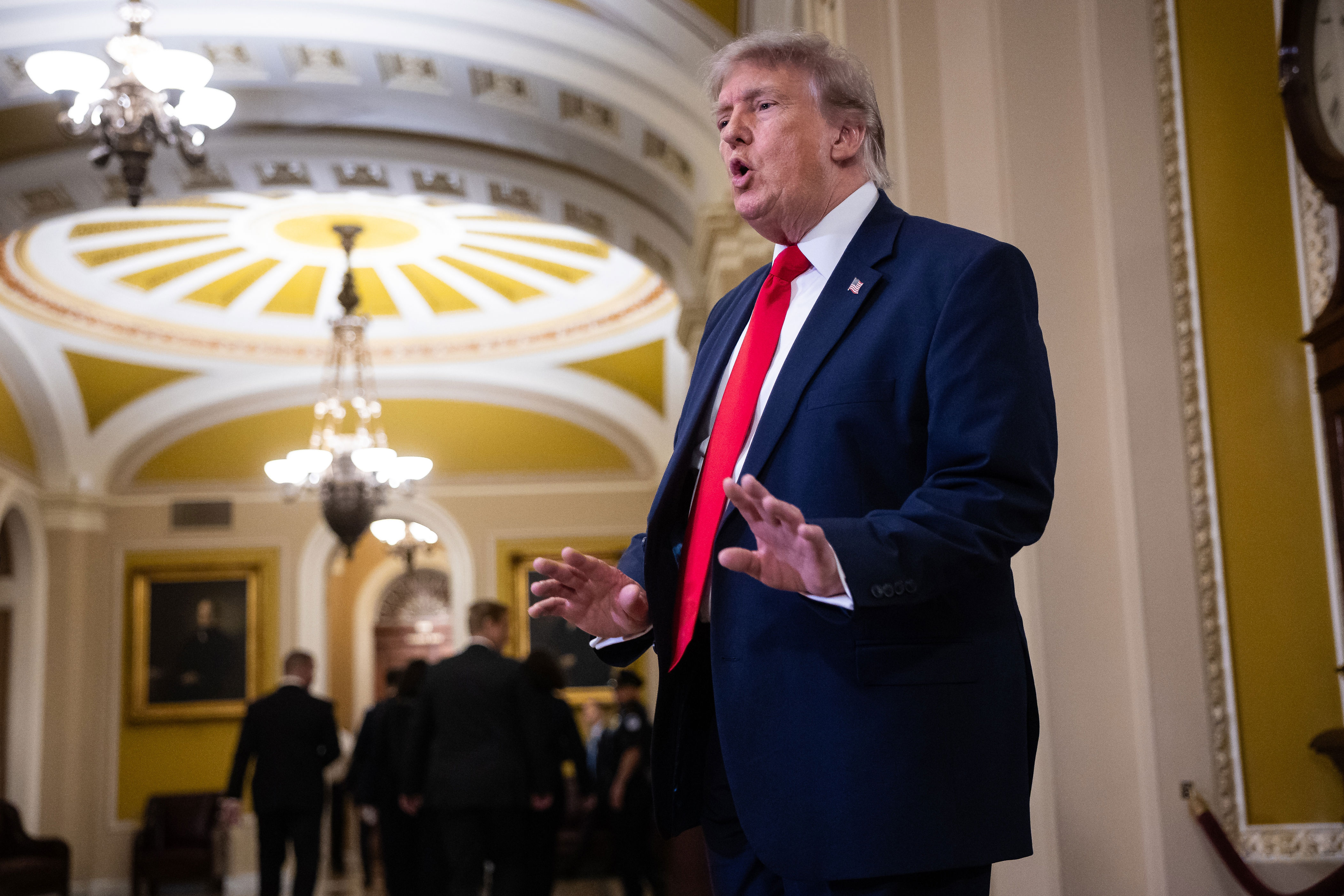 Trump declares $1B canceled in ‘pocket rescission' in another affront to Congress' funding power