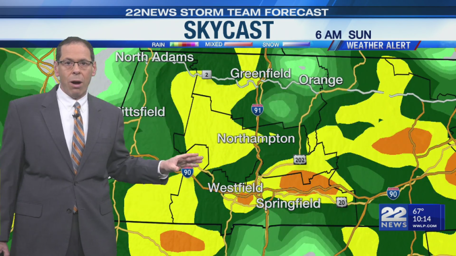Wind advisory issued as weekend storm targets western Massachusetts