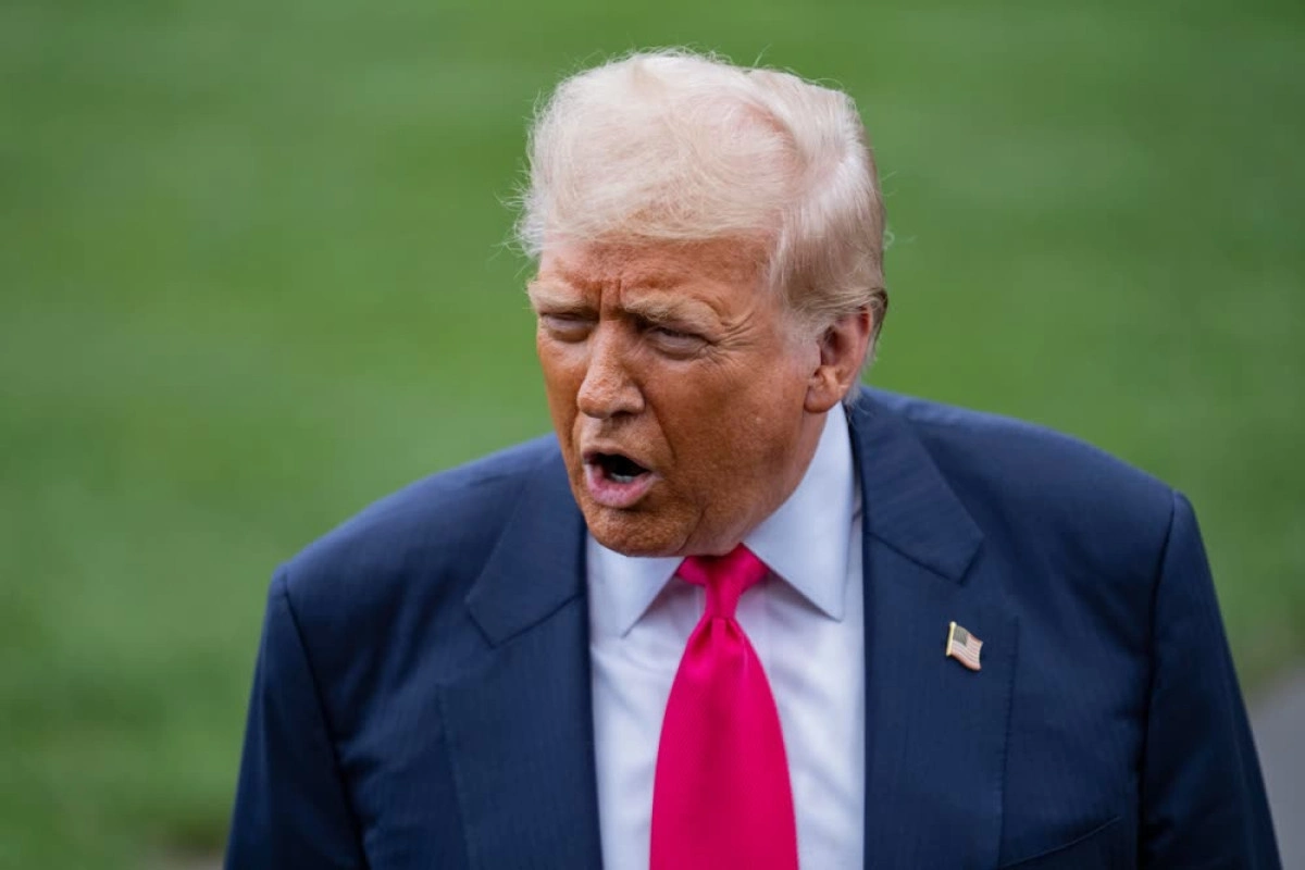 Trump targets Kennedy Center again: removes JFK memorial trees for golf ...