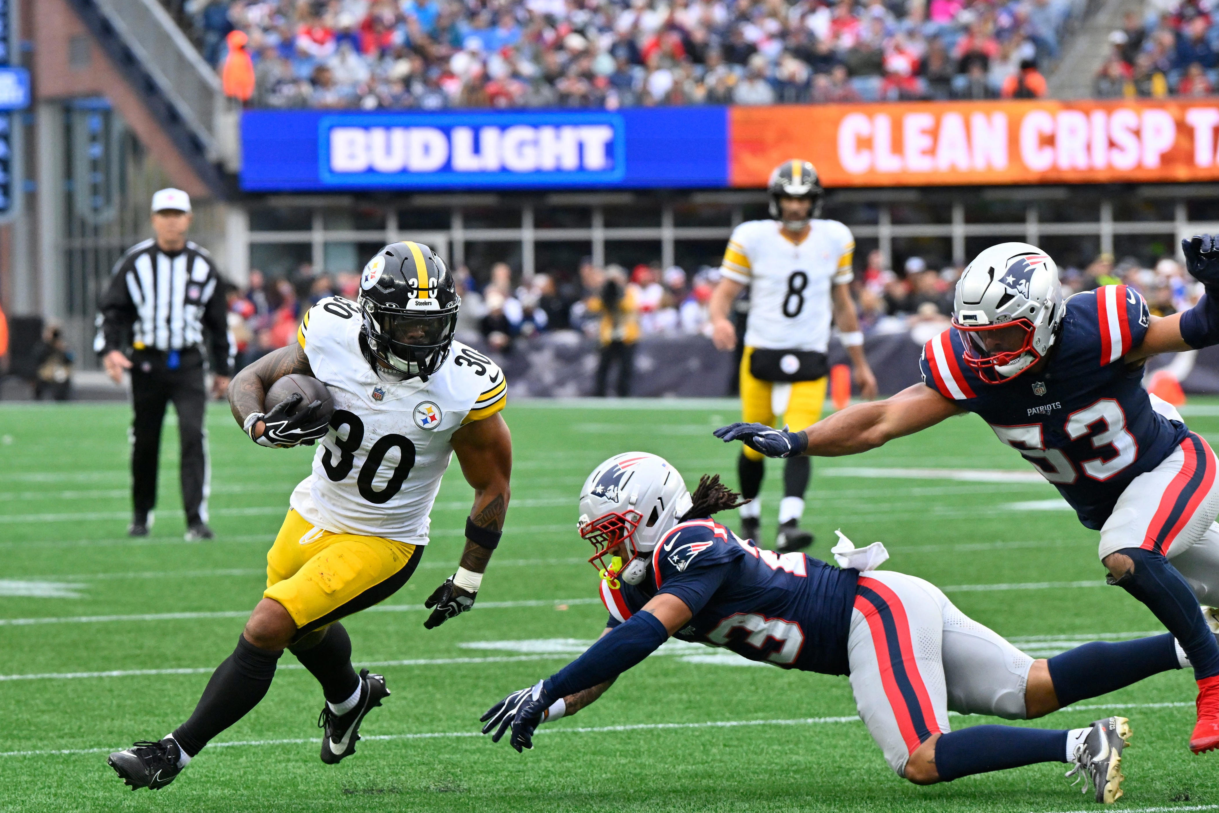 Week 3 injury report for Steelers