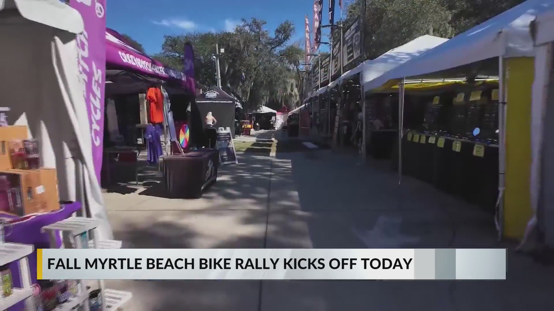 Fall bike rally brings thousands of riders to the Grand Strand