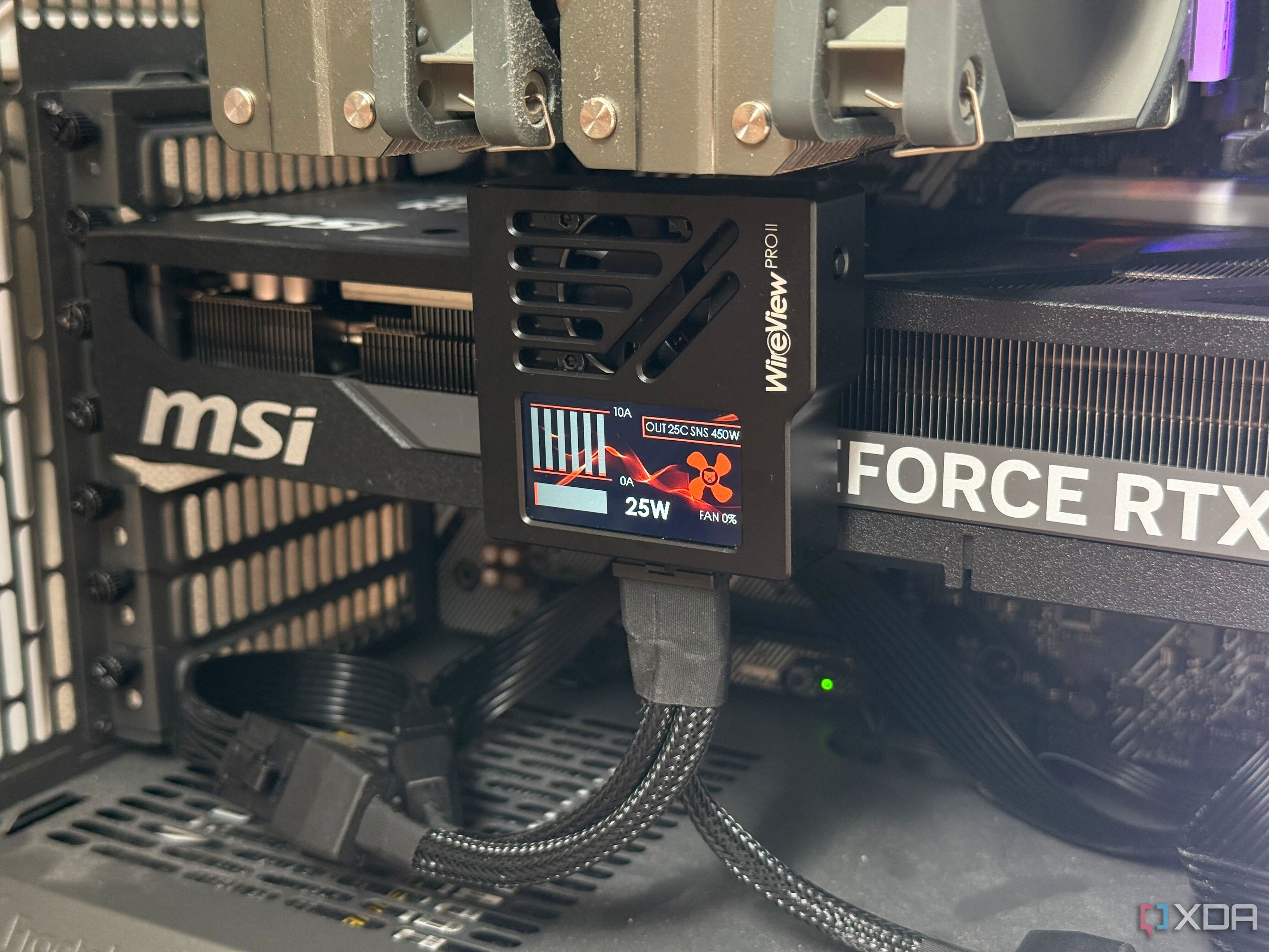 I felt my GPU connector get dangerously warm, so I bought a $140 ...