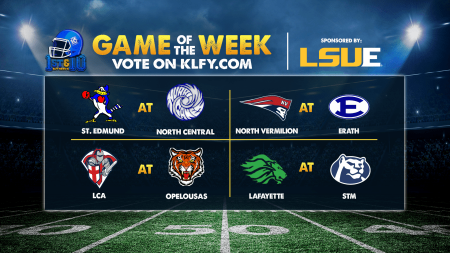 Vote game of the week: See week 5 nominees here