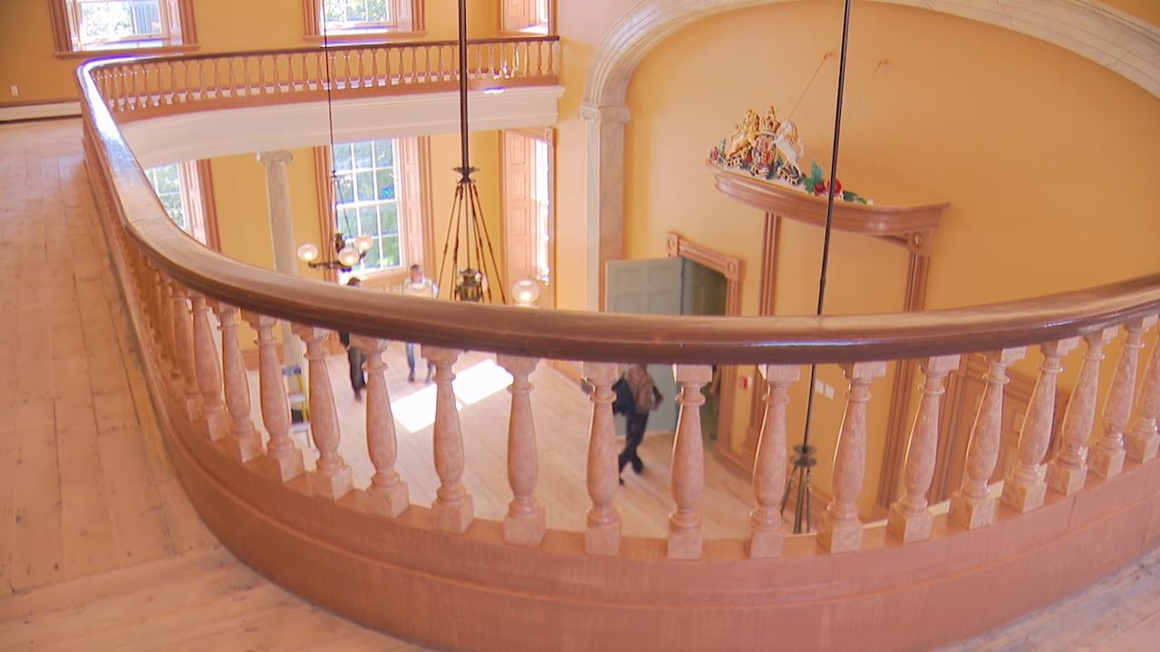 Emotions high as staff put final touches on Province House reopening