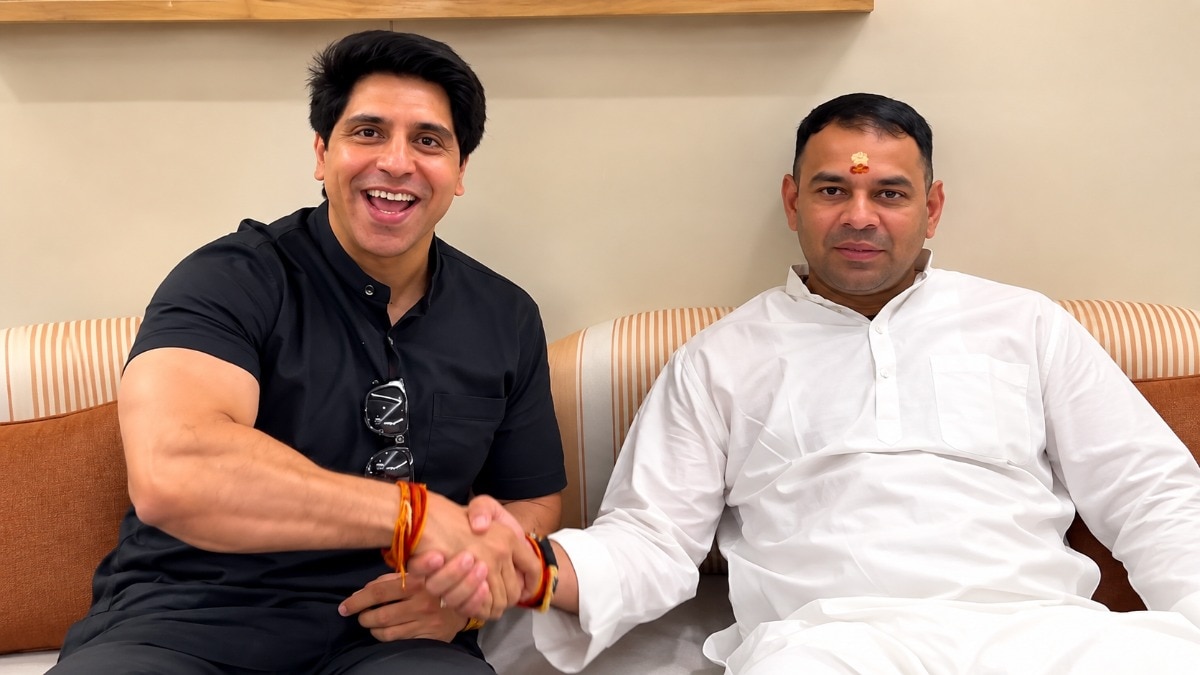 Bihar meets Bombay: The Tej Pratap-Shehzad Poonawala collab nobody saw ...