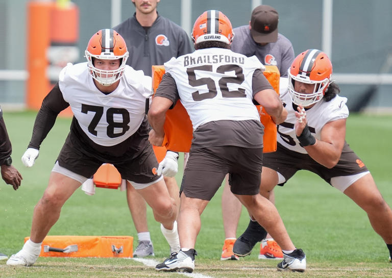 Week 3 injury report for Cleveland
