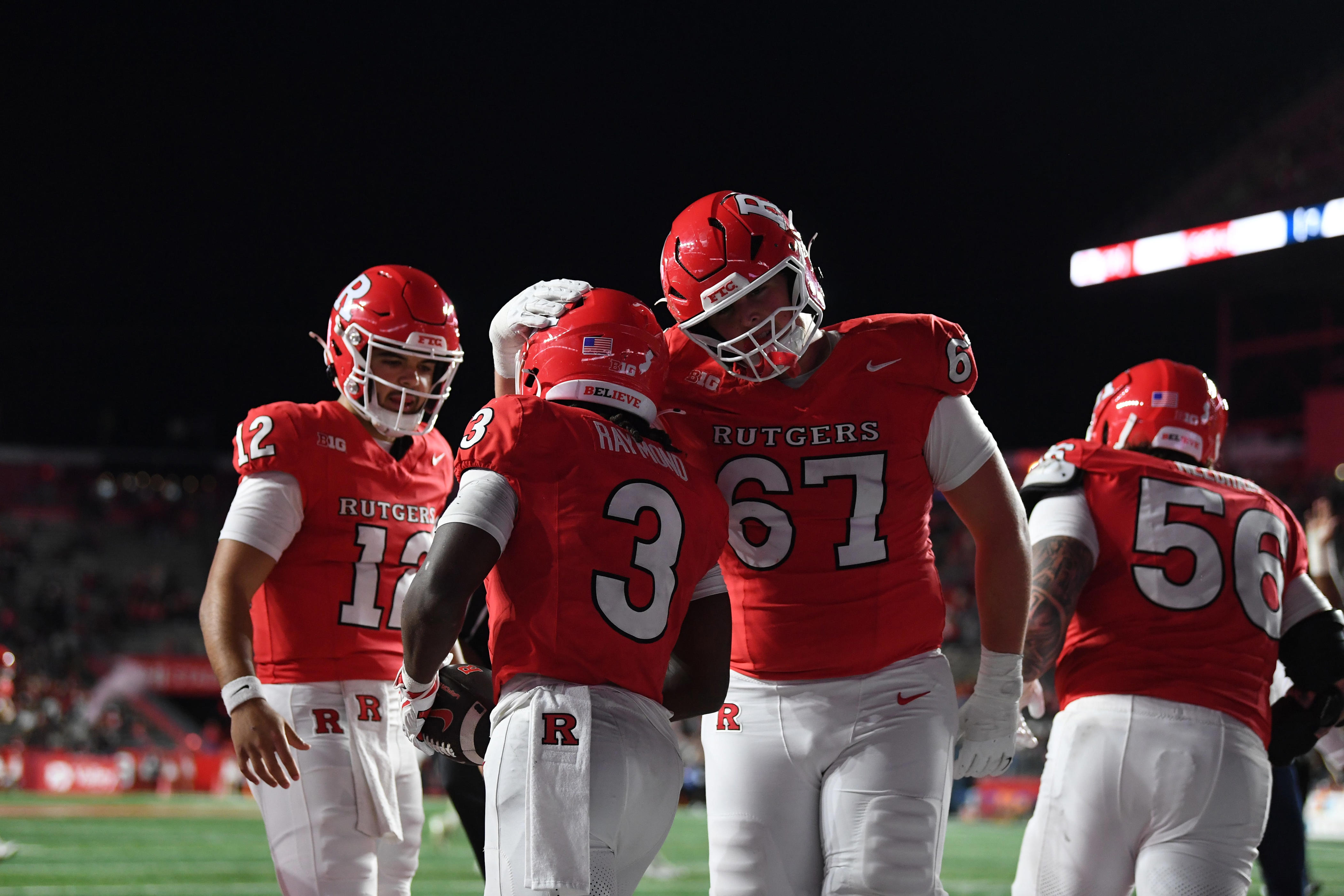 Rutgers football routs Howard for Greg Schiano's 100th win | Analysis