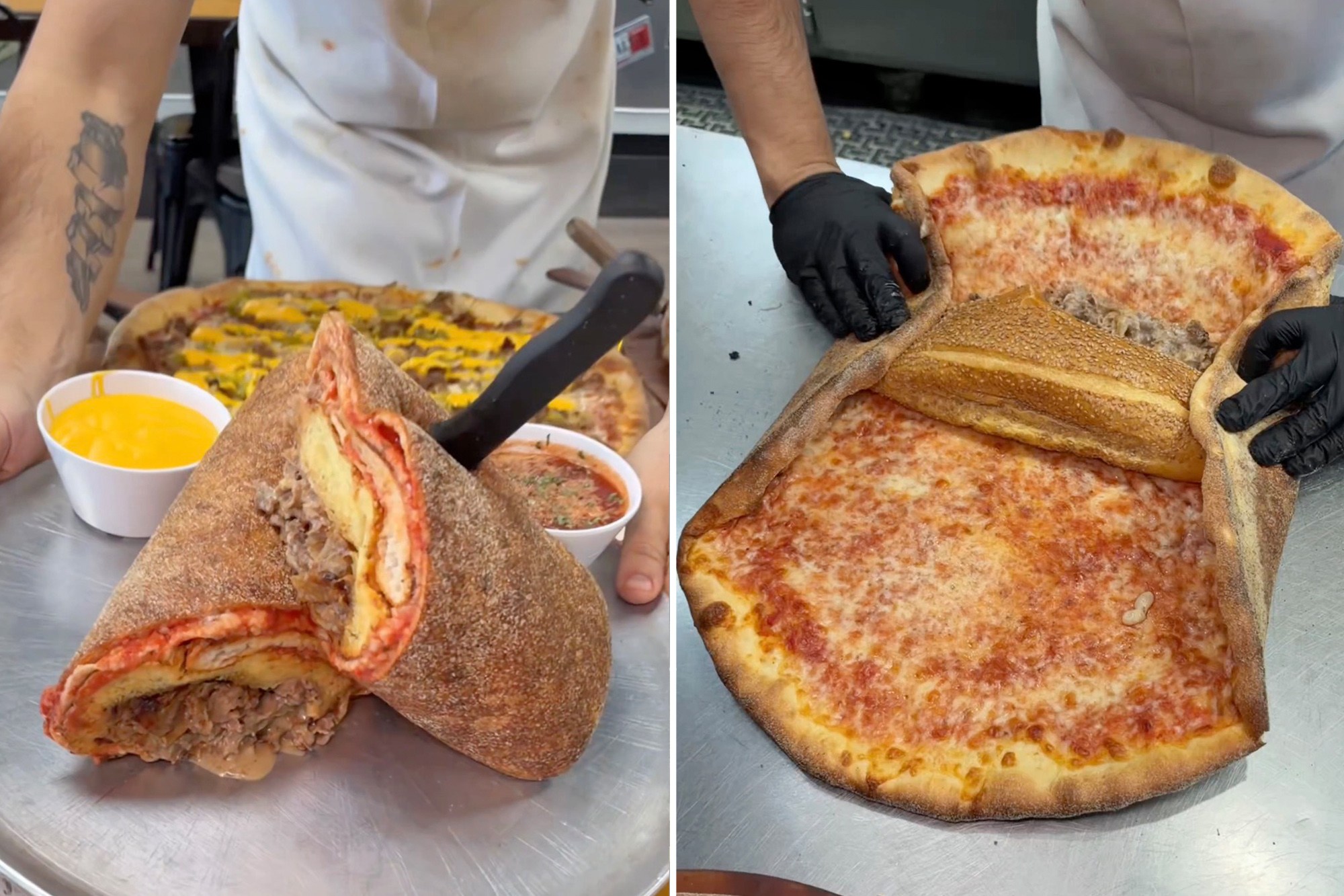 Junk food monstrosity inspires shock and awe: 'That is obnoxious'