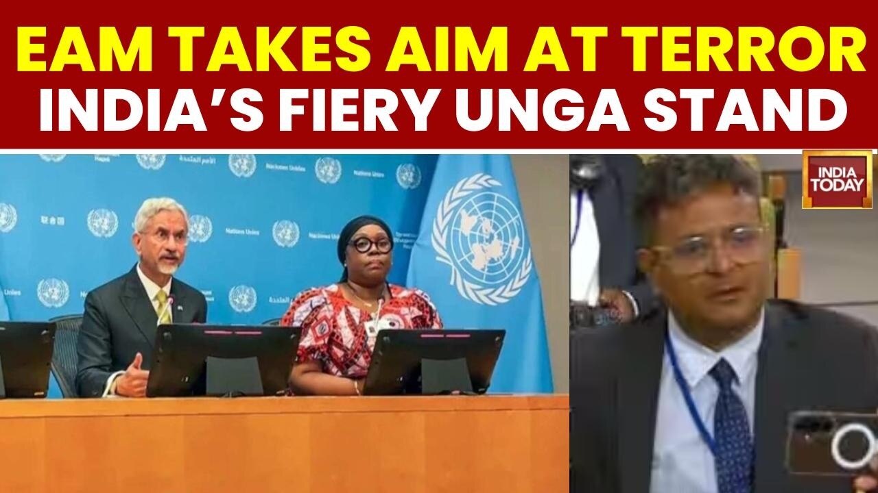 Counter-terrorism stance, Red Sea shipping security and UNGA address