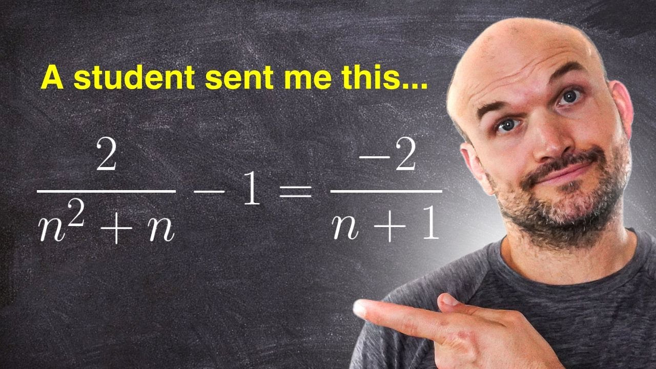 Solving rational equations made easy (student submission)