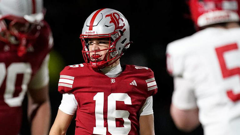Peyton Manning's son Marshall Manning shows poise in first extended ...
