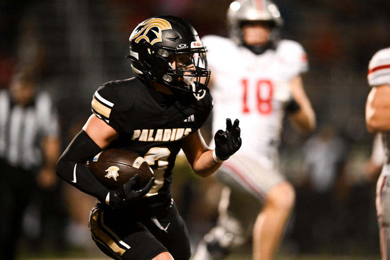 NJ football photos: Hun at Paramus Catholic, Sept. 25, 2026