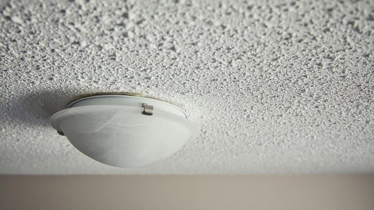 The overlooked solution for covering up ugly popcorn ceilings