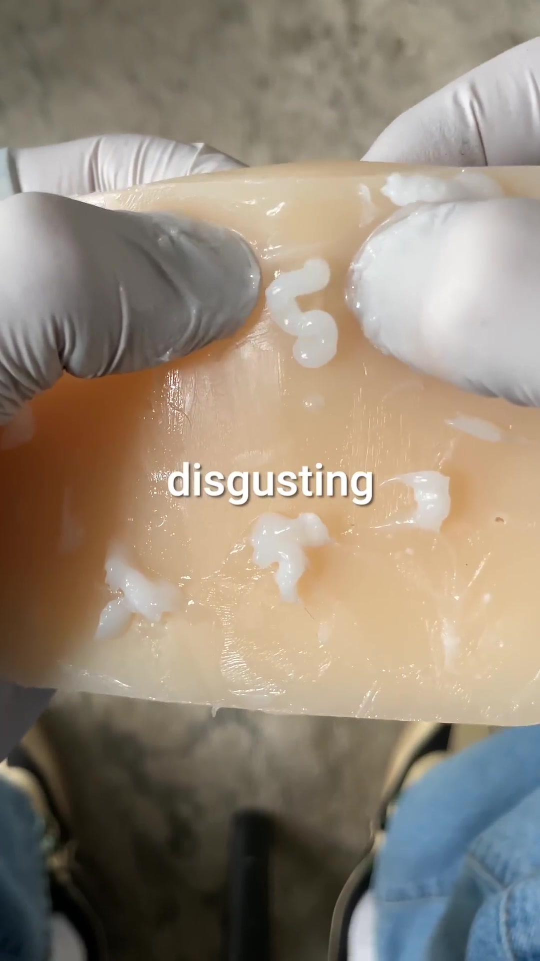 Is this toy satisfying or disgusting?