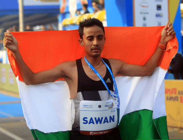 Sawan Barwal Wins Silver in Mens Marathon at Asian Games 2026