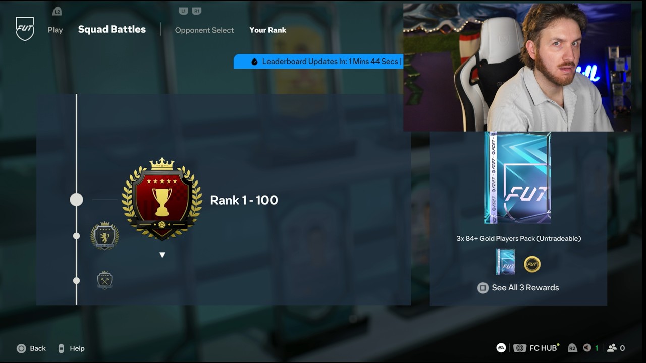 Opening division rivals rewards