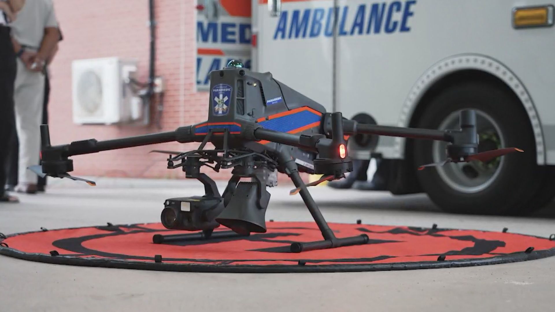 Peel paramedics launch medical drone pilot program in rural Ontario