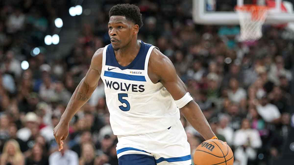 Anthony Edwards’ injury status for Timberwolves-Cavs game could go ...