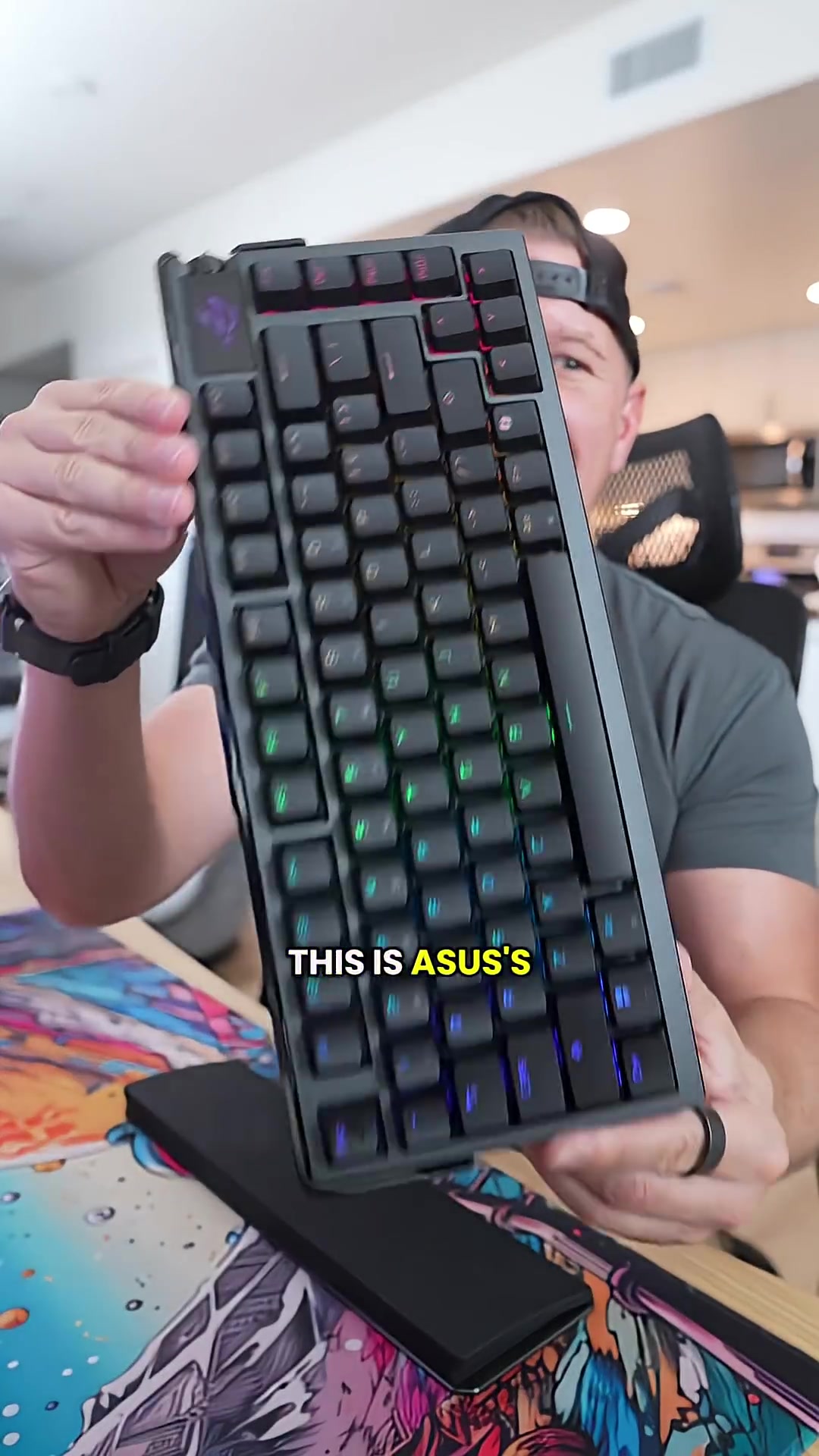 The $500 ASUS ROG gaming keyboard!