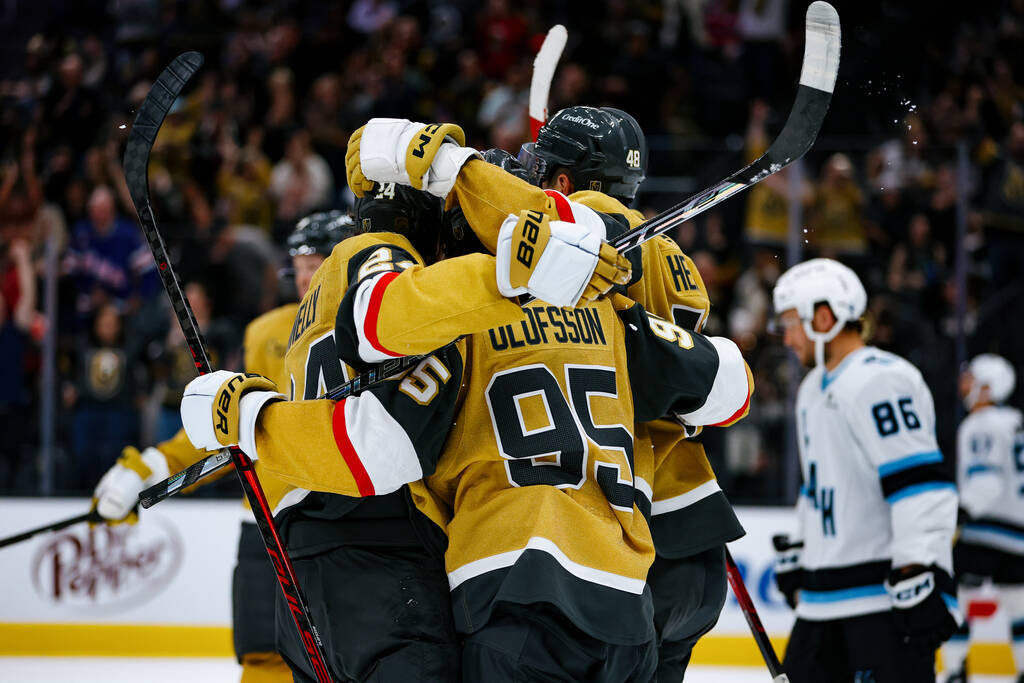 Golden Knights emphasizing execution in preseason finale against Sharks