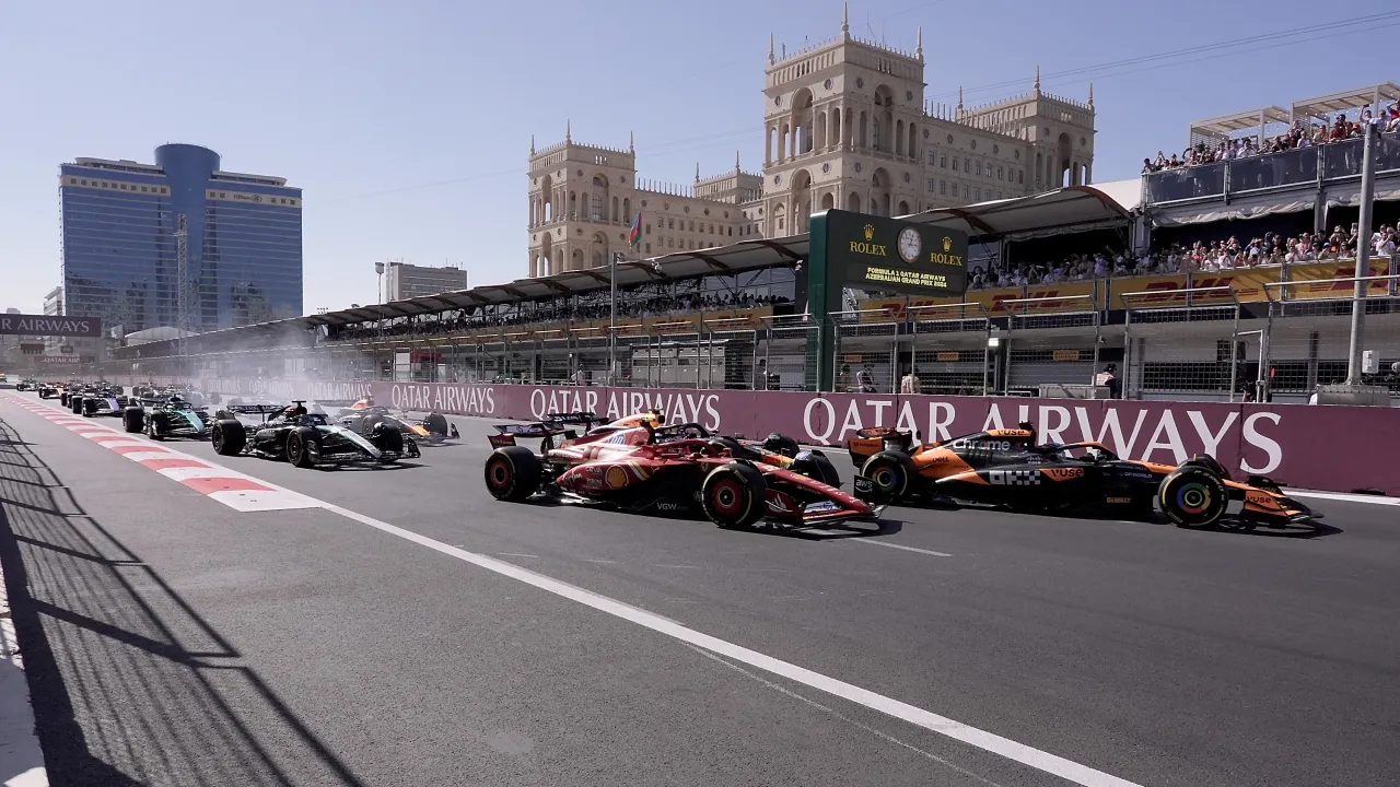 F1 free live streams: How to watch Formula 1 2026 Azerbaijan Grand Prix ...