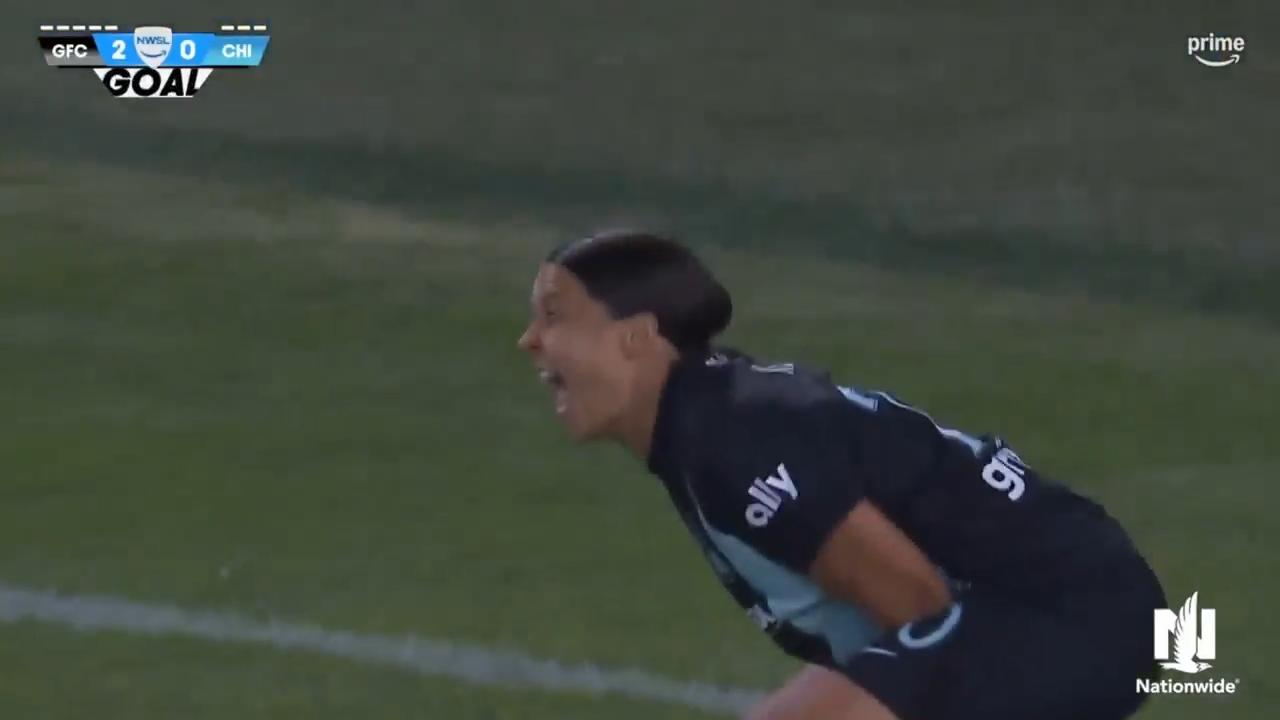Shaw’s brace and Kerr's strike leads Gotham to 3-1 win over Stars