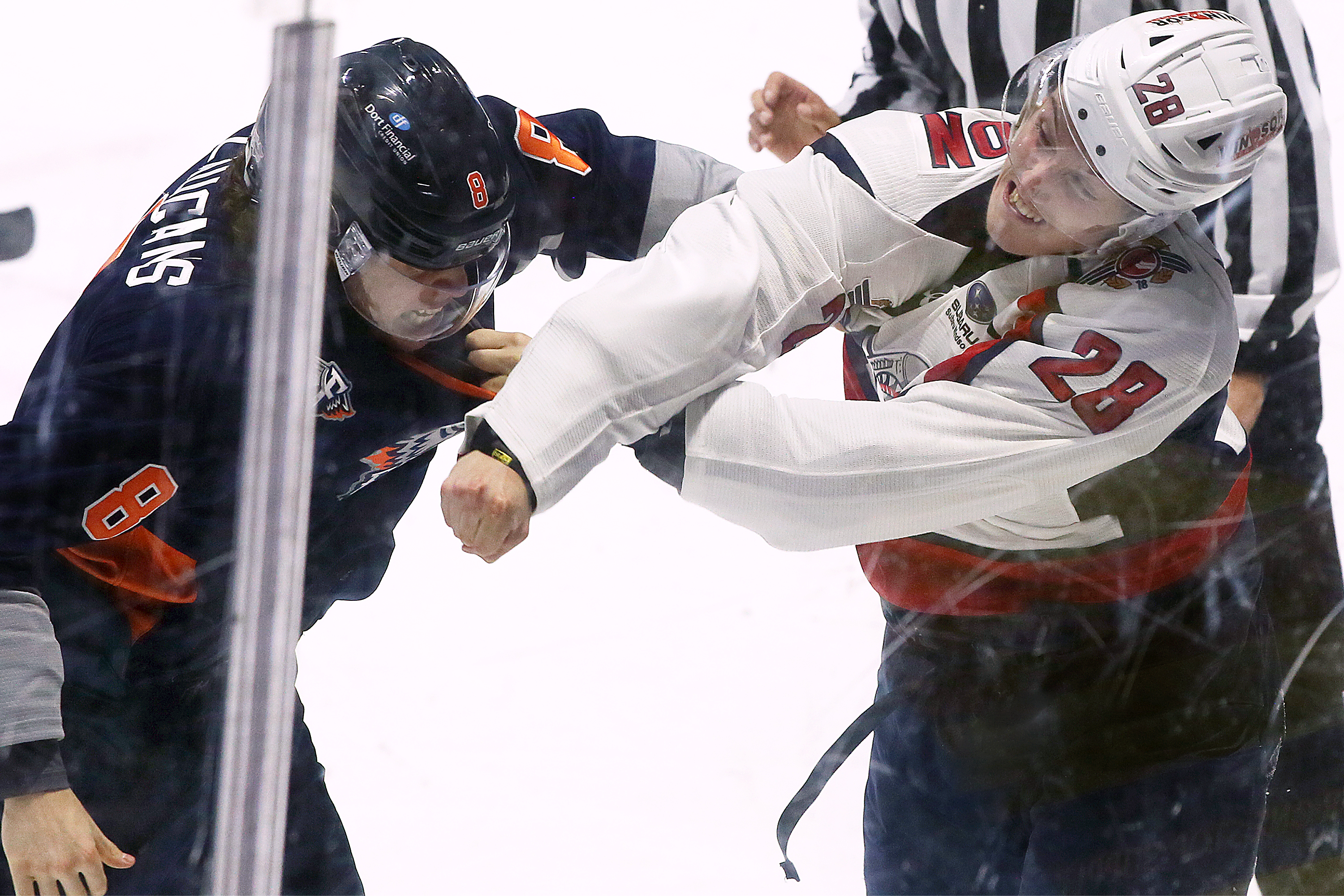 Spitfires still searching for first win of season as early offensive ...