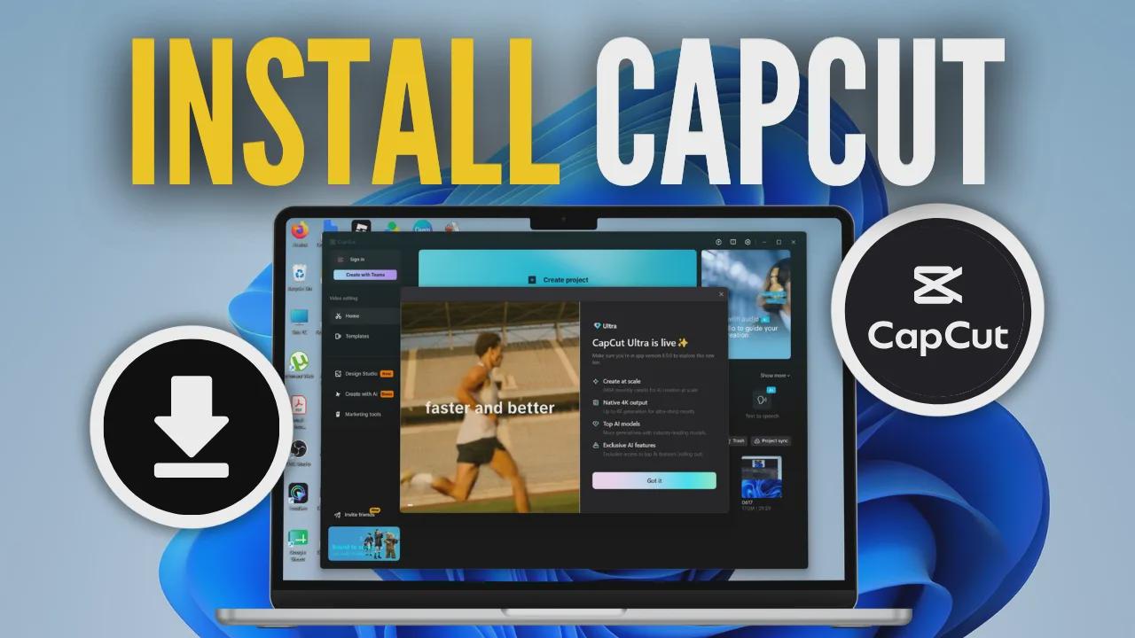How to install Capcut on PC