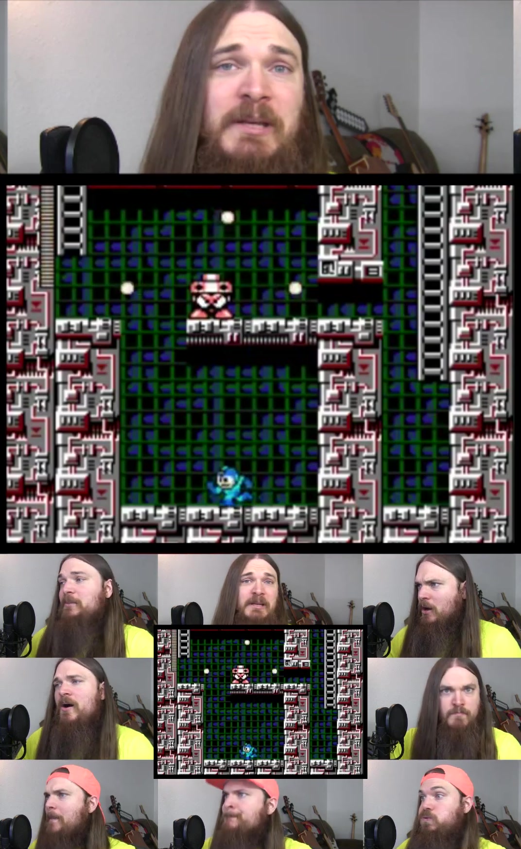 Mega Man 3 🎵 Dr. Wily stage 3 #megaman #nintendo #nes #acapella #gaming ...
