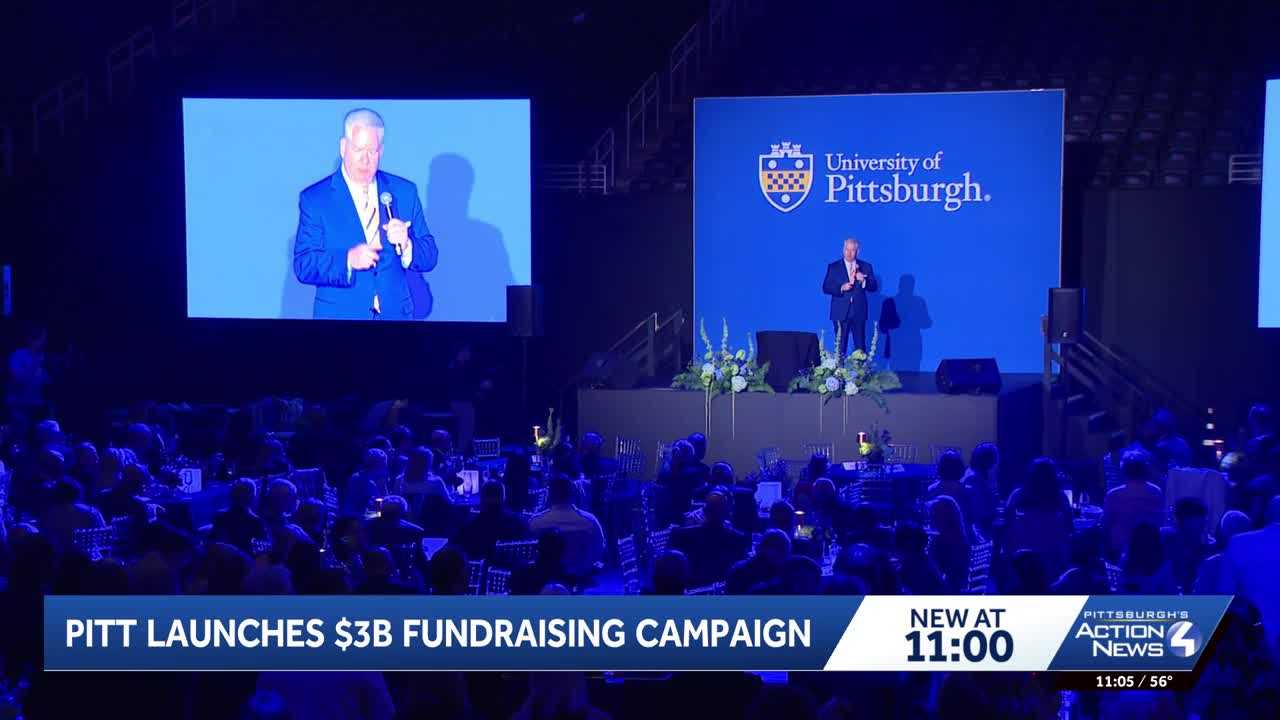 'Proving possible': Pitt announces $3 billion fundraising campaign