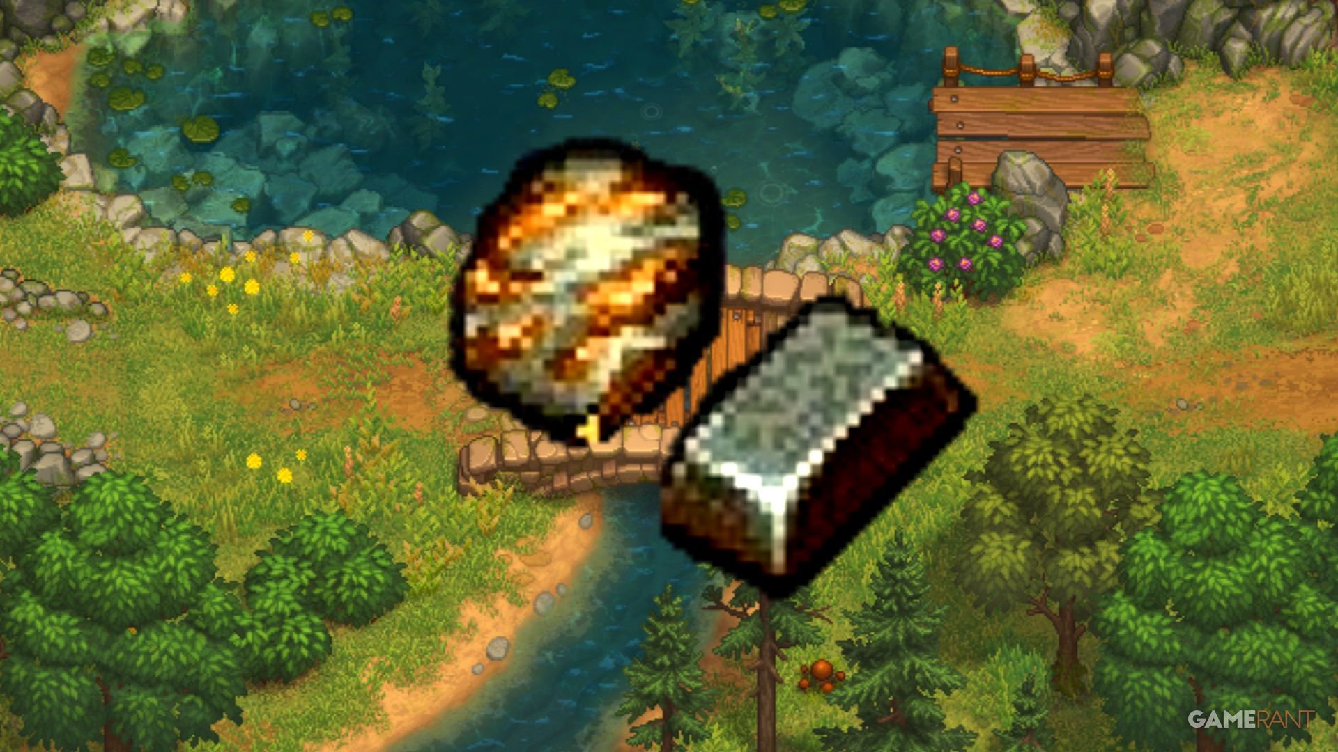 Where to find iron in Graveyard Keeper 2