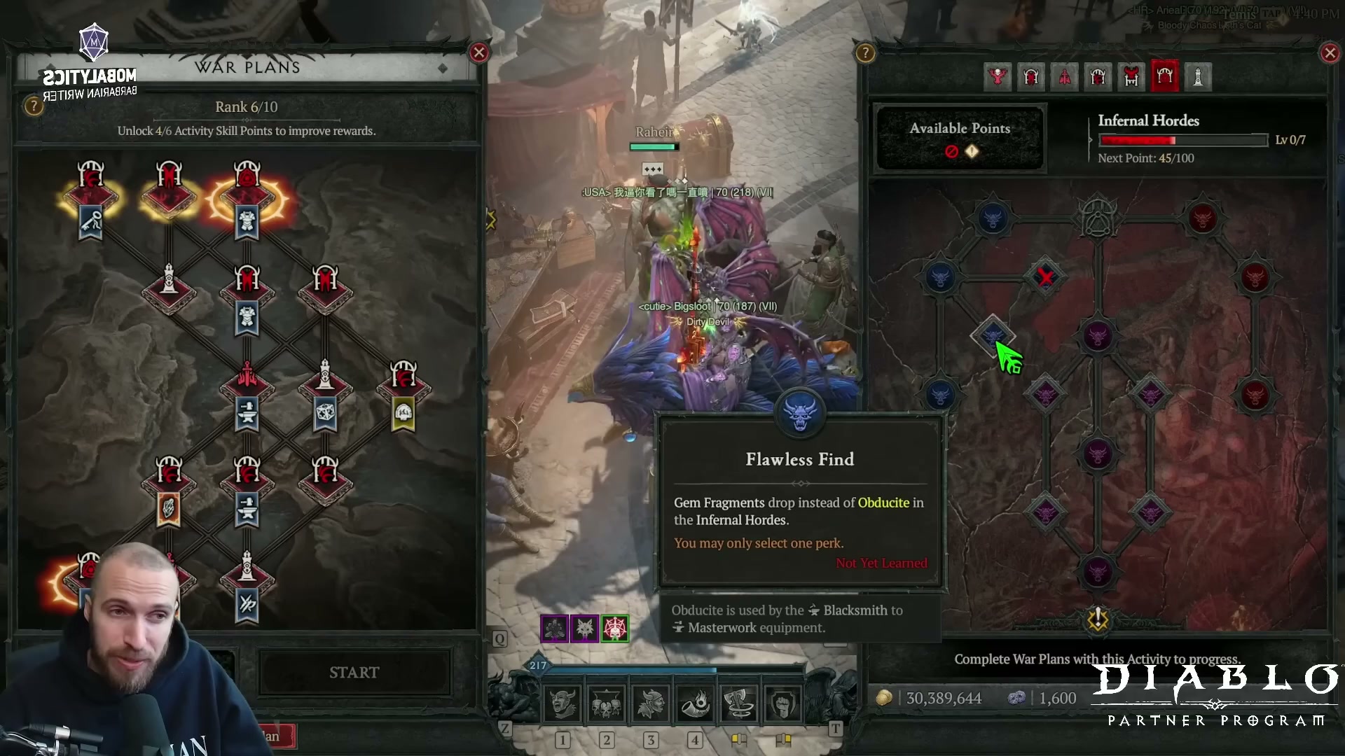 War plans guide: Farm mythics fast in Diablo 4 season 13!