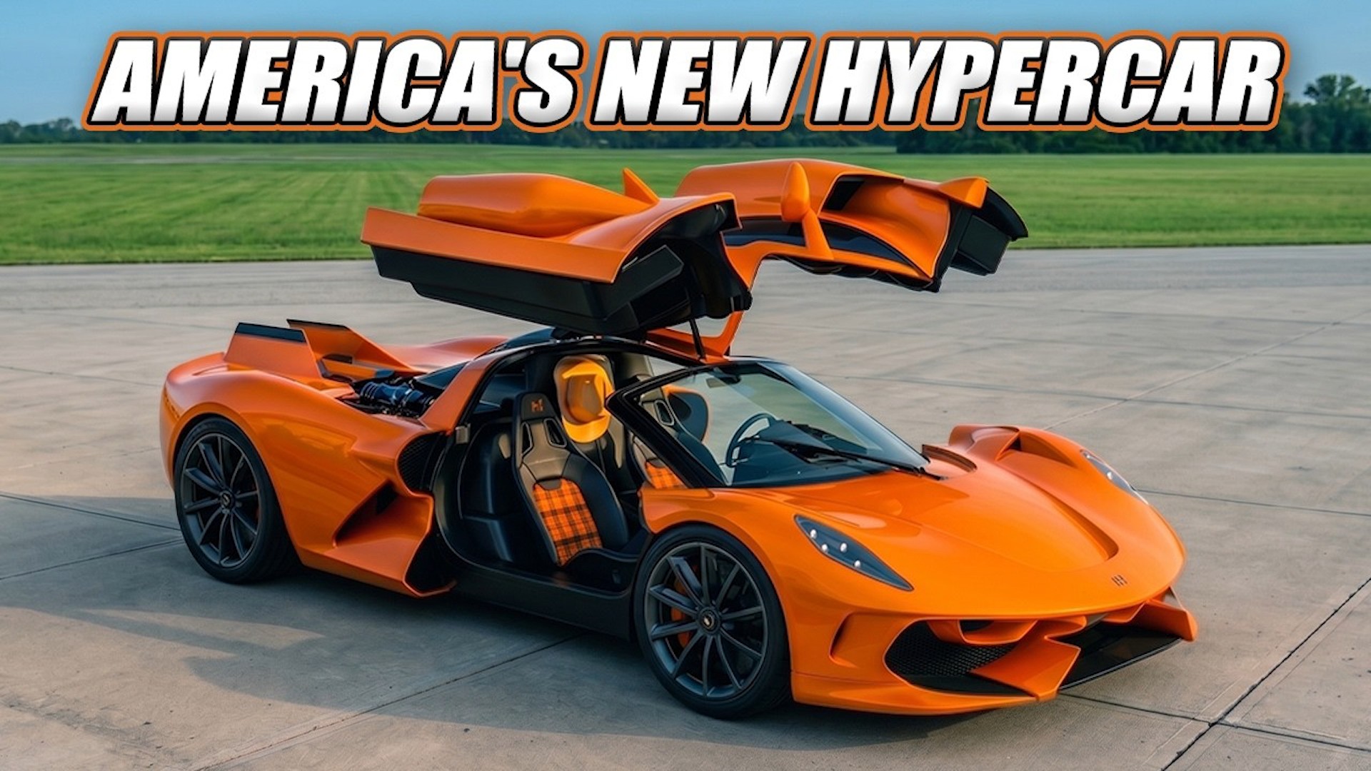 Taking delivery of my $3 million Hennessey Venom F5 Revolution Blackbird!
