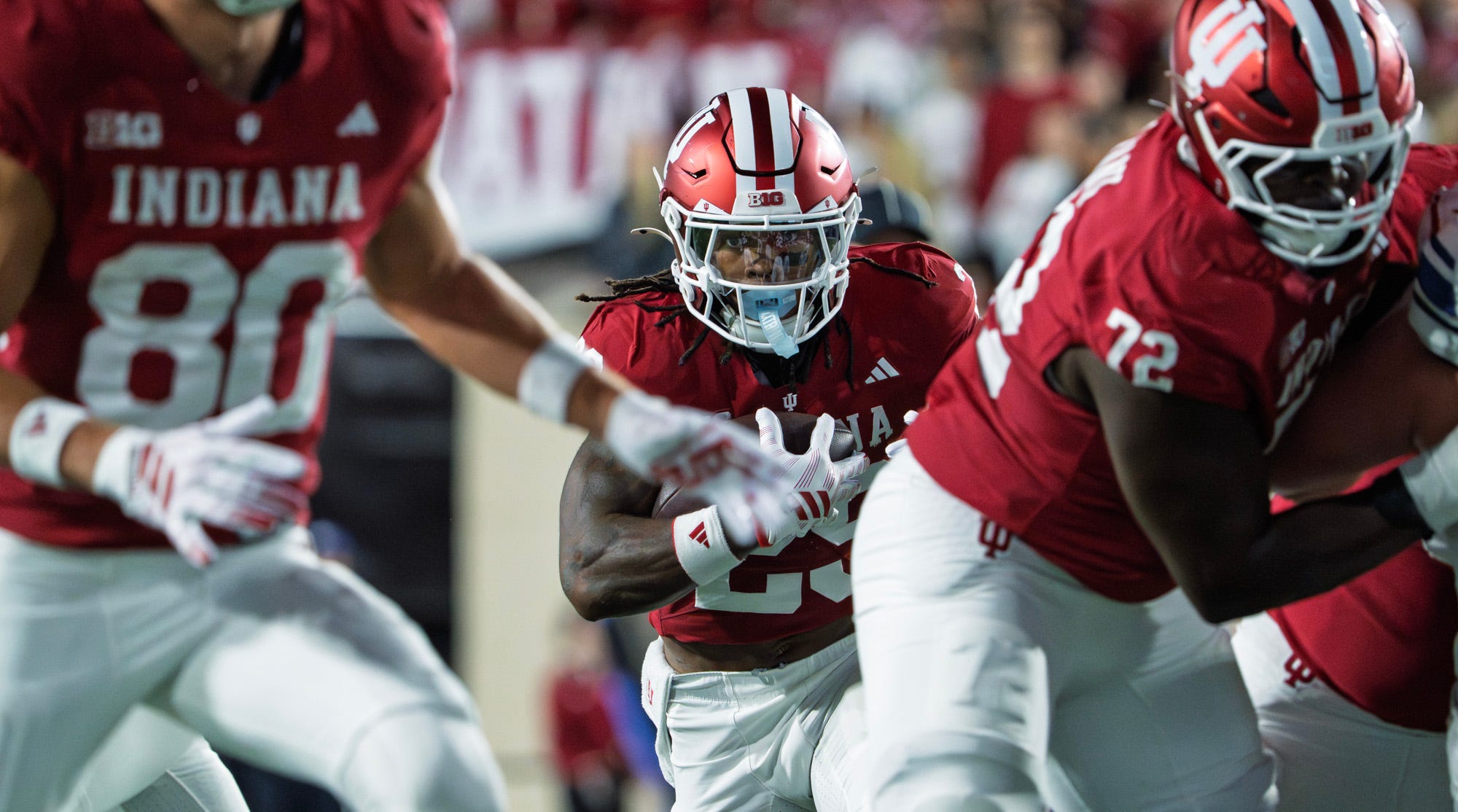 How Lee Beebe Jr. turned Northwestern's upset bid in Indiana football's ...