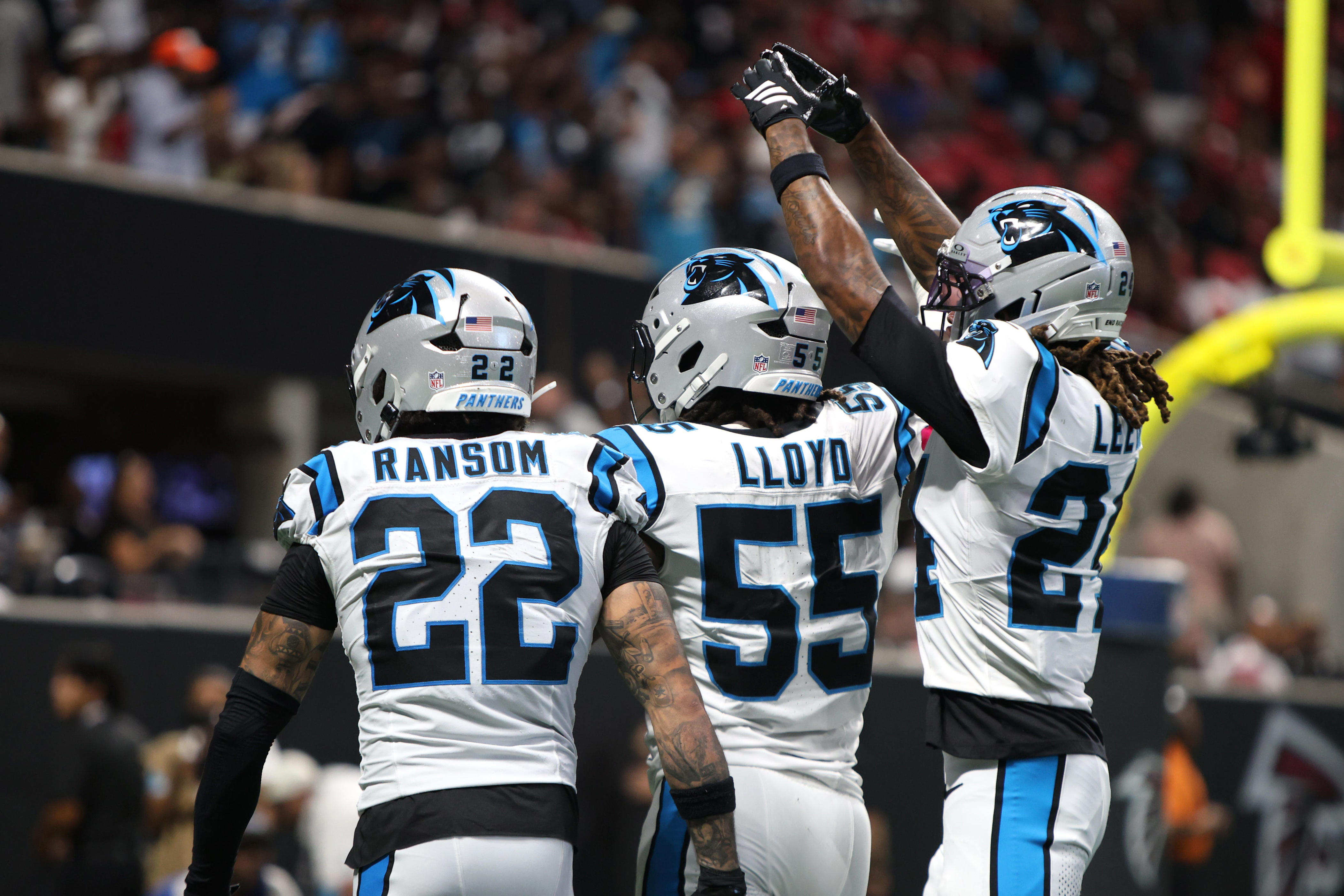 Week 3 injury report for Carolina