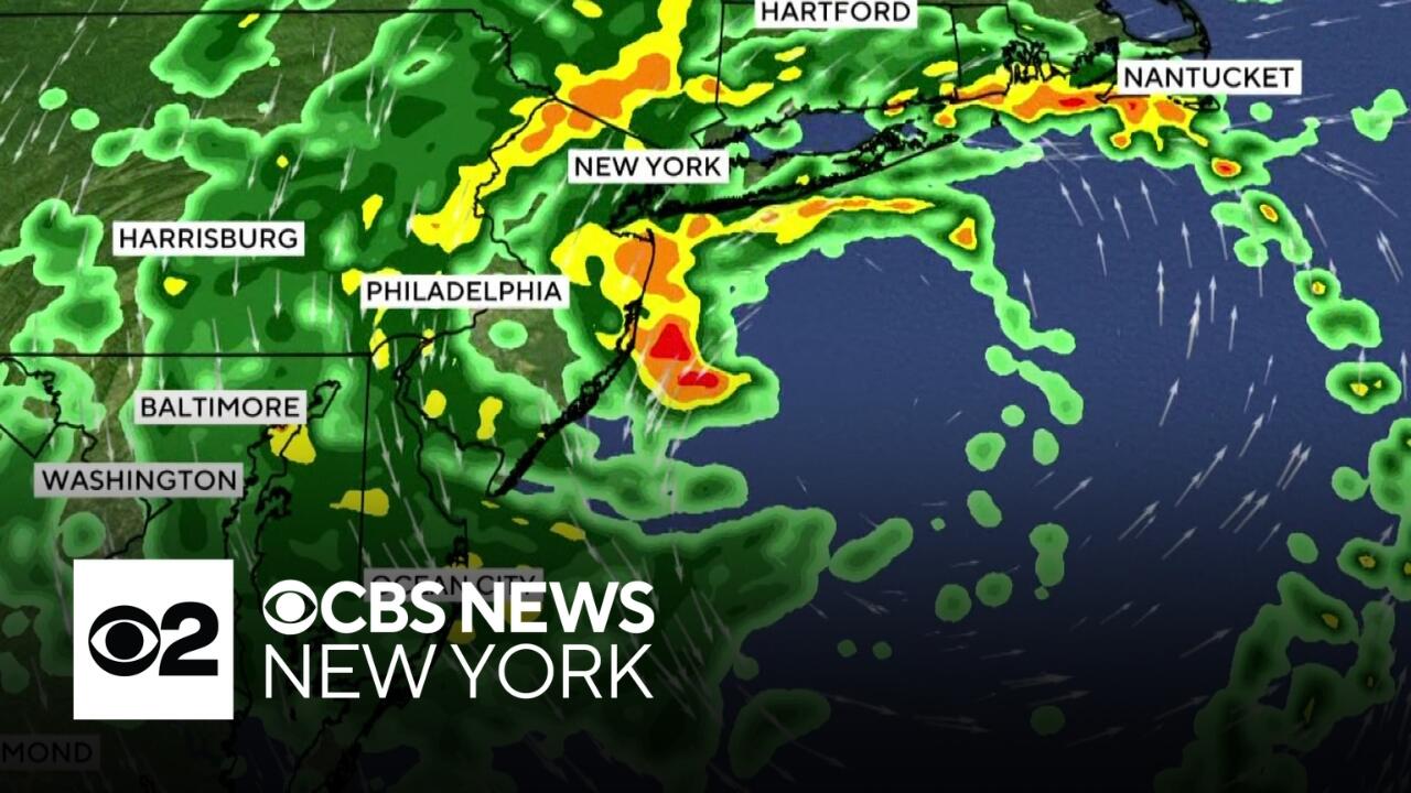Nor'easter churns closer to coast of Tri-State Area | Team coverage