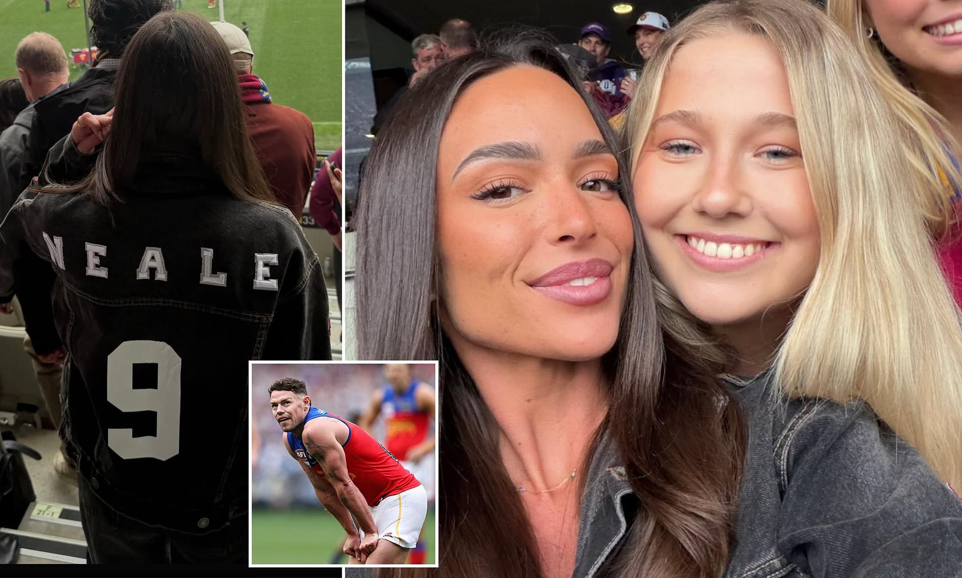 Brisbane Lions' newest WAG Emma Field shows support for boyfriend ...