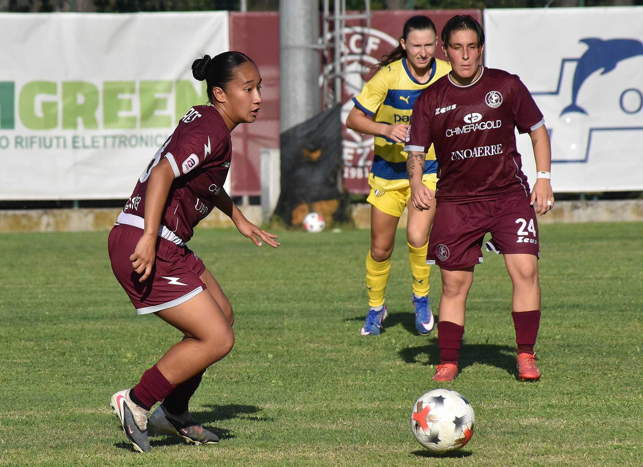 Calcio donne serie B: al Nespoli oggi alle 14 va in scena la terza ...