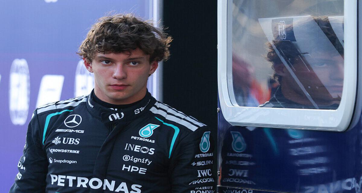 GP d'Azerbaïdjan : « Une erreur inutile », Antonelli frustré après son ...