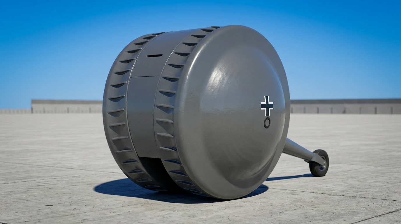 The Kugelpanzer: Germany’s one-man spherical tank