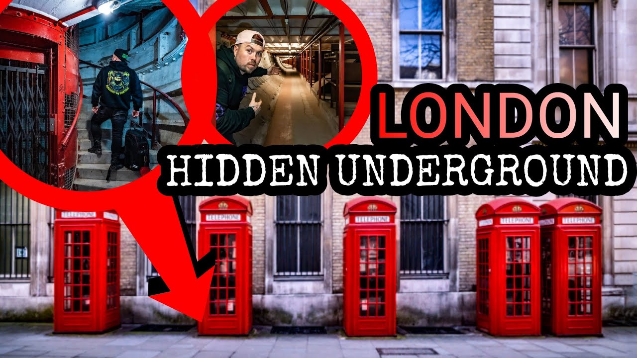 Abandoned London subways and bunkers deep under the streets