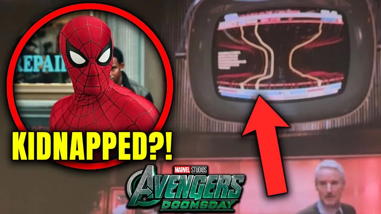 New Avengers Doomsday scenes reveal more than we thought!