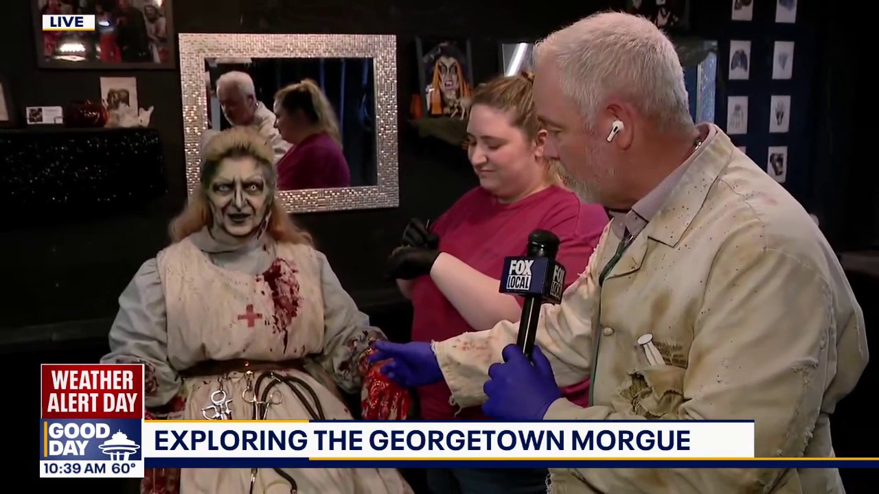 Exploring Seattle's Georgetown morgue