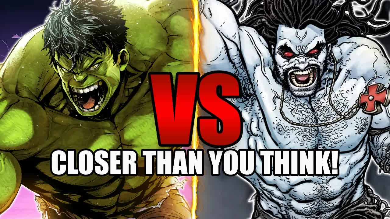 Why Hulk vs Lobo is closer than you think!