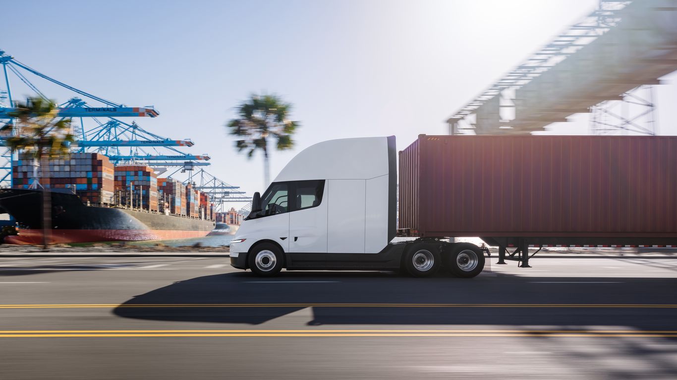 Tesla Semi meets $6 diesel