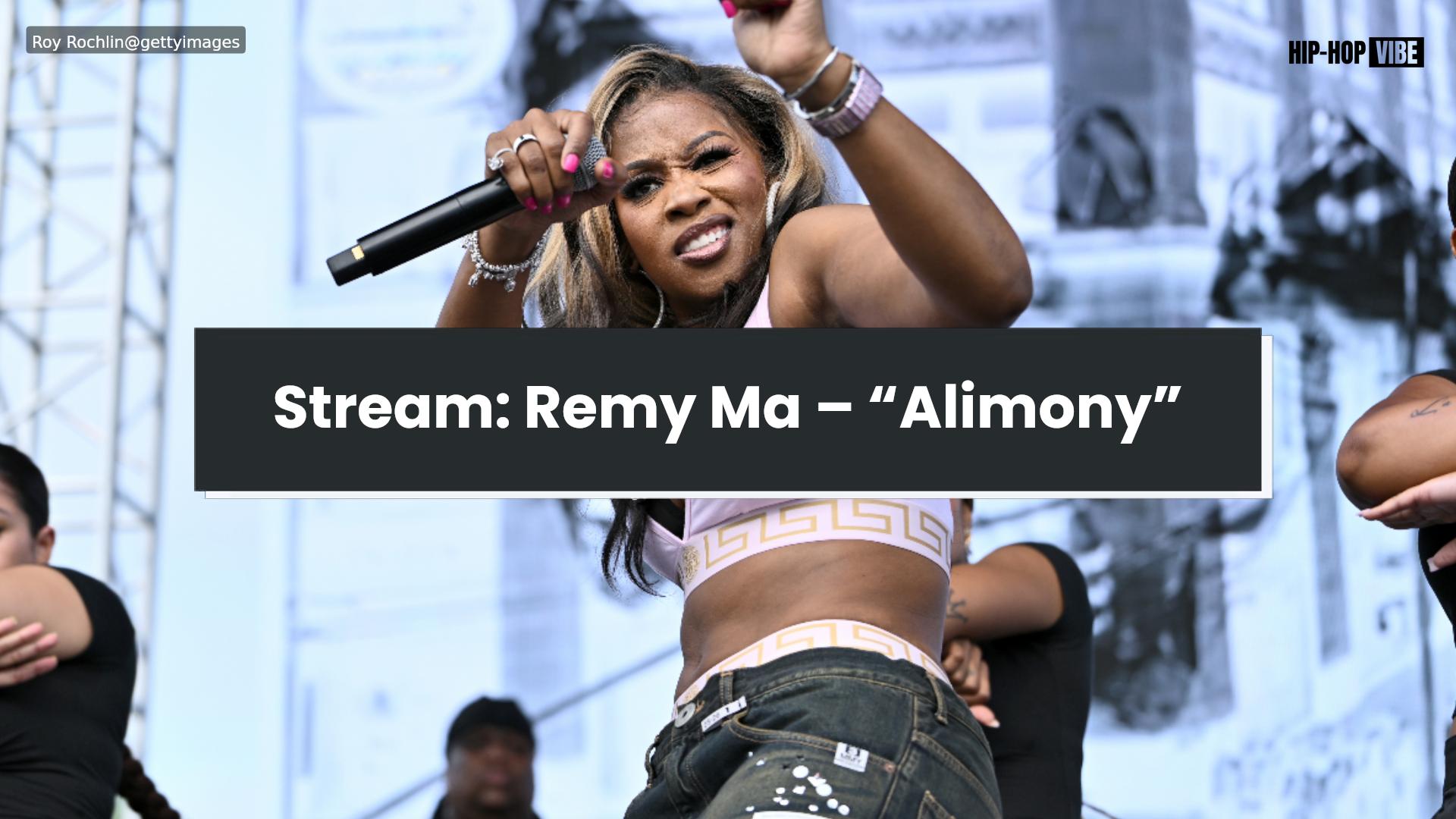 Stream: Remy Ma – Alimony